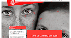 Desktop Screenshot of moisdelaphoto-off.org